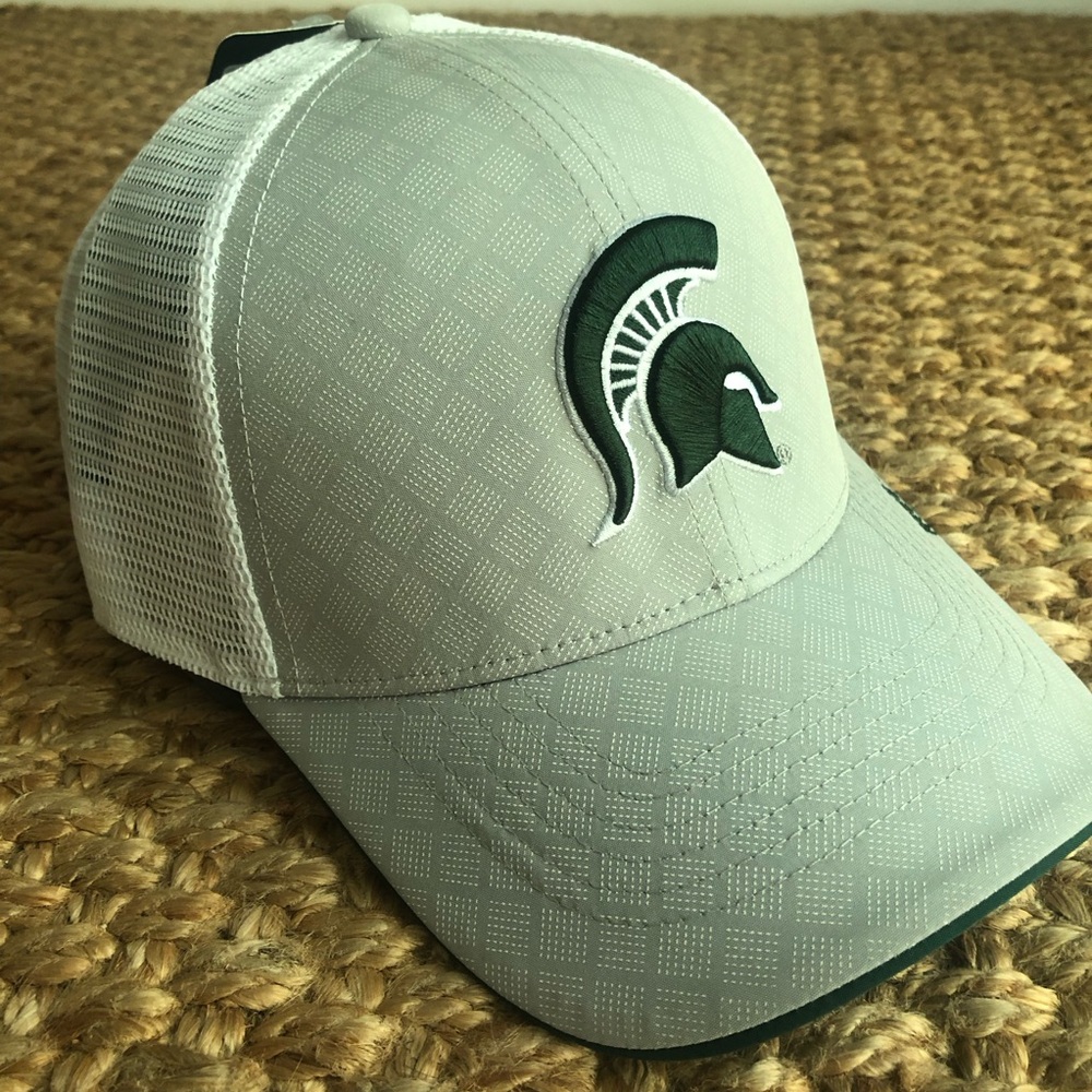 New: Michigan State University Spartans SnapBack Hat. One Size